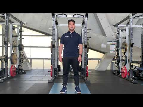 体育学科 IPU Workout Lesson9 一緒にやってみよう 【上級編】