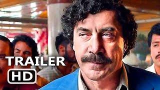 LOVING PABLO Official Trailer (2018) Javier Bardem