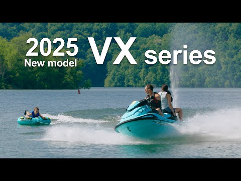 Vidéo - VX DELUXE 2025 - YAMAHA
