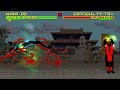 Mortal Kombat 1992 MK Komplete Mugen Ermac