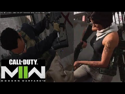 Warzone 2 & Modern Warfare 2 Alejandro and Valeria special executions,all camera angles and stance