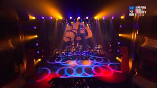 The Common Linnets - Give Me A Reason live at the EBBA Award Show 2015