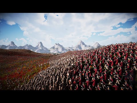 Can 1 MILLION Red Coats Kill 5 MILLIONS Zombies ? Ultimate Epic Battle Simulator 2 - UEBS 2