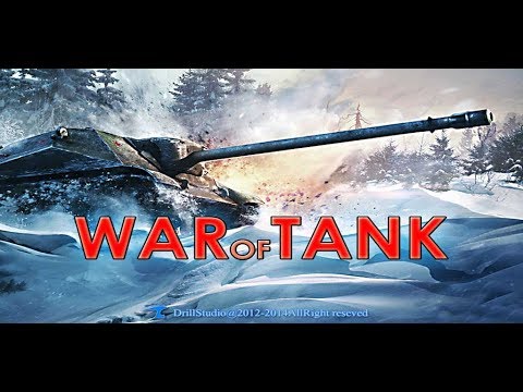 War of Tank 3D Video