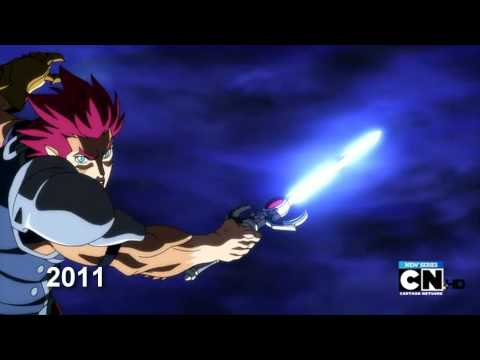 Thundercats Ho! 1985 Vs 2011 Part II