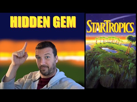 STARTROPICS COMPLETE WALKTHROUGH NES: CHAPTERS 4-8