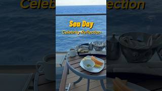 I love a good sea day #thesuitcaseys #travel #cruise #celebrityreflection #cruisevlog