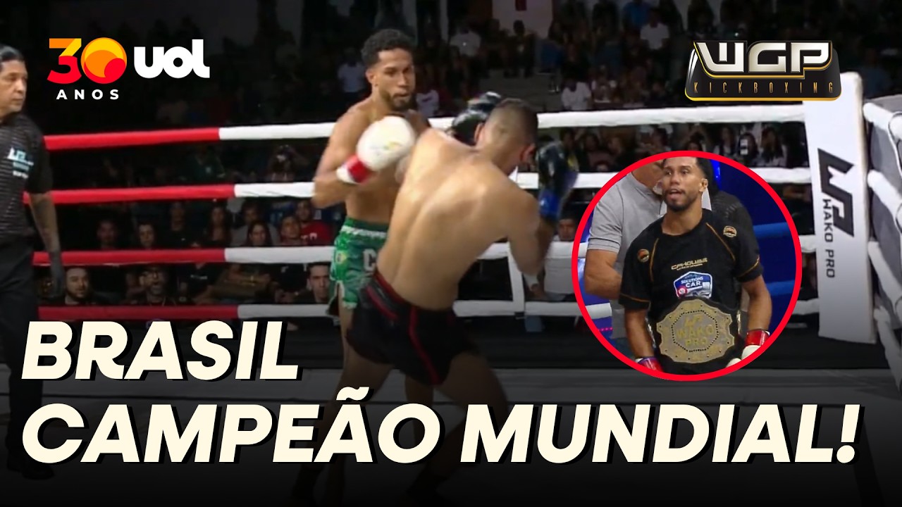 BRAZIL ON TOP! CABELO MONTEIRO KNOCKS OUT PORTUGUESE DIOGO SILVA AND TAKES THE WGP WORLD CHAMPION...