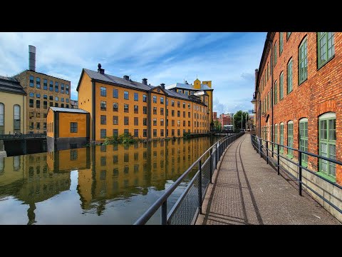 Live Sweden Walk 🇸🇪 Exploring Norrköping