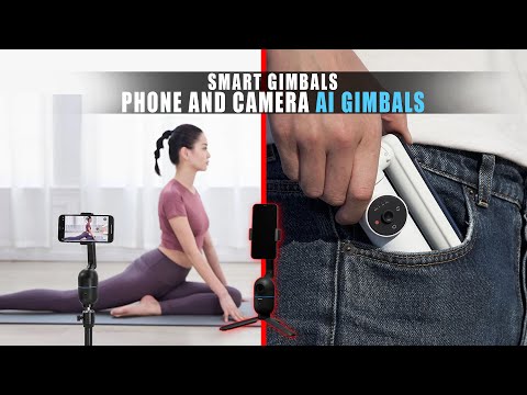 5 Best Phone and Camera AI Gimbals 2024 | Top Smart Gimbals