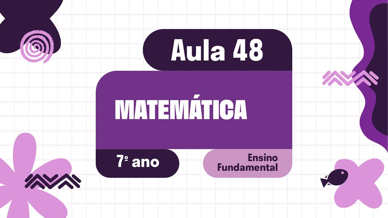 Matemática - Aula 48 - Grandezas direta e inversamente proporcionais.