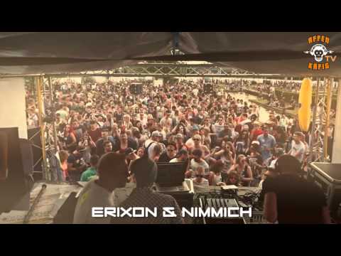 AFFENKÄFIG FLOOR RUHR IN LOVE 2015 / ERIXON & BJÖRN NIMMICH LIVECUT