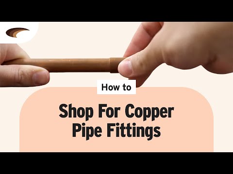 Copper Pipe Connections