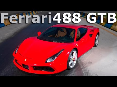 8 cosas que debes saber del Ferrari 488 GTB 2016 