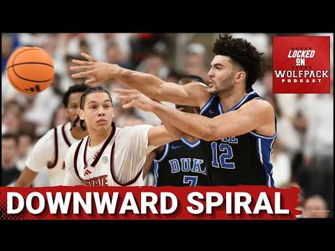 BLOWOUT: NC State Basketball Gets Run By Duke - Another Lopsided Loss | NC State Podcast