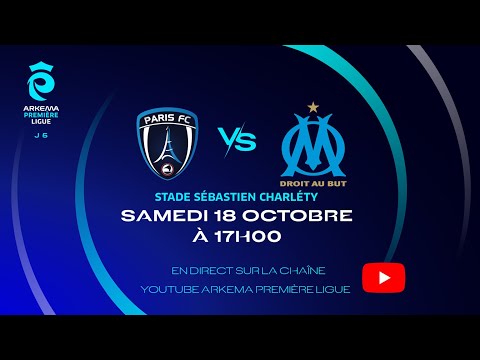 J5 I Paris FC vs Olympique Marseille en replay I ARKEMA Première Ligue 2025-2026