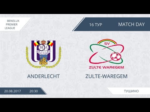 AFL17. Benelux. Premier. Day 16. Anderlecht - Zulte-Waregem