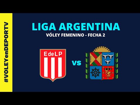 Estudiantes LP vs Matanza Voley - Fecha 2 - Liga Argentina Femenina de Voley