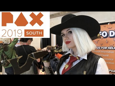 PAX South 2019 vlog