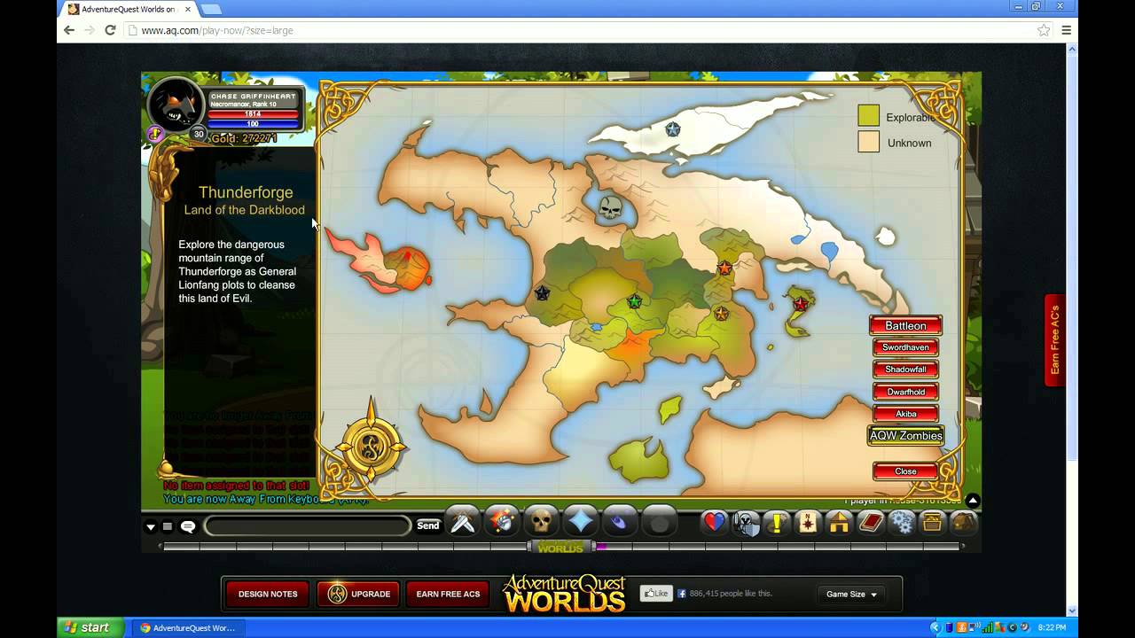 Adventure Quest Worlds 