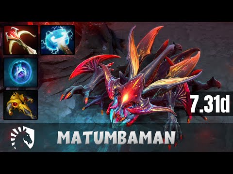 LIQUID.MATUMBAMAN Weaver TOP LANE Gameplay | LIQUID vs GS | Dota 2 Full Game