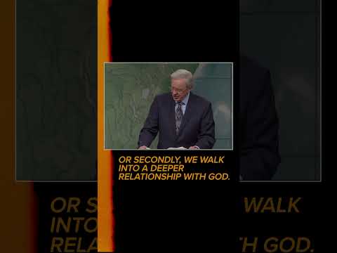 Difficulties can lead you into a deeper relationship with God