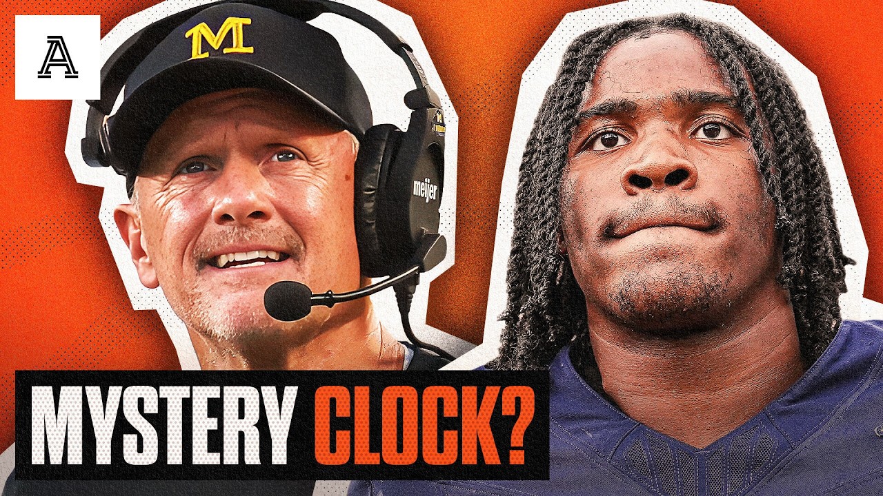 Michigan Clock Controversy Explained: Did The Big Ten Get It Right?