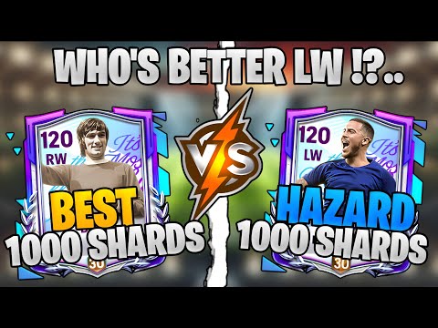 115 George Best VS Hazard - Who's Better On LW in FC Mobile