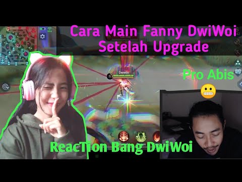 REACTION Bang DwiWoi Main Fanny di Meta Baru 😬😬 Pro Abis