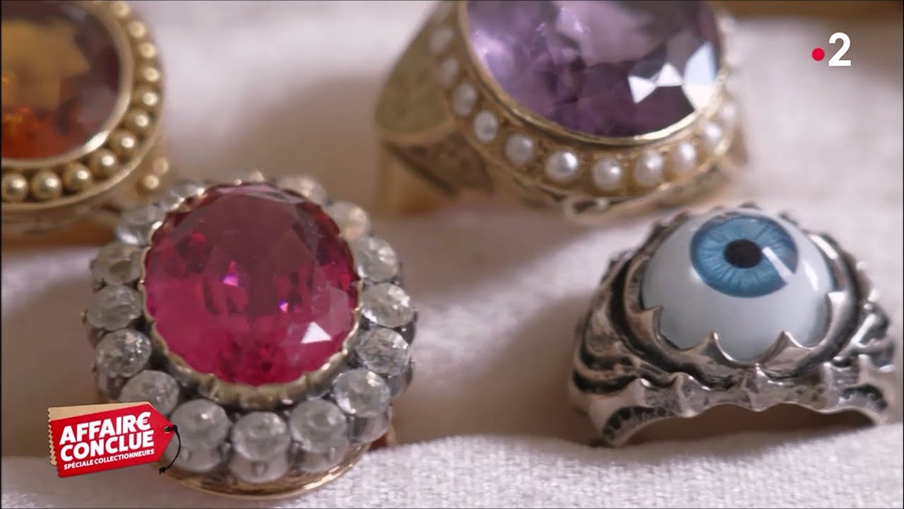 Affaire Conclue : À la rencontre d'un collectionneur de bagues