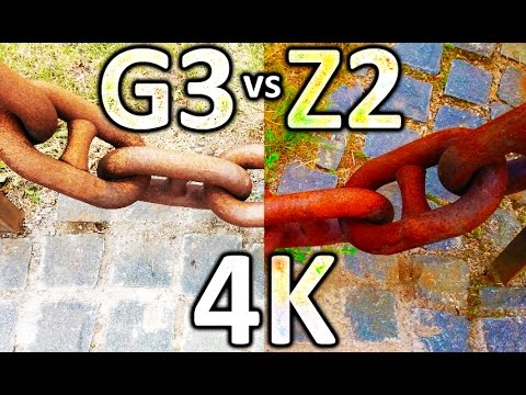 LG G3 vs Sony Xperia Z2 4K Video Comparison