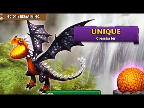GRESSJESTER Titan Mode Max Level 150 - Unique Scuttleclaw | Dragons: Rise of Berk