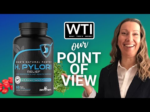 Zenmen H. Pylori Relief Probiotics - WTI product video review