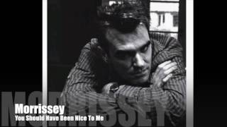 Morrissey - You Should Have Been Nice To Me (Album Version)
