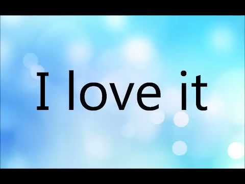 mp3 now com   Icona Pop   I Love it I dont care   Lyrics on Screen 720pFH