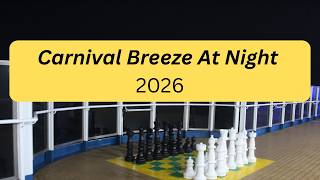 Carnival Breeze At Night 2026