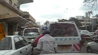 preview picture of video 'TRAFFIC JAM IN KAMPALA, UGANDA? PART TWO'