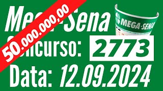 ? Resultado MEGA-SENA, MEGA-SENA de hoje, Mega-Sena de 12/09,