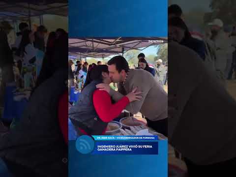 Dr. Eber Solís, vicegobernador de Formosa - 24/6/2026