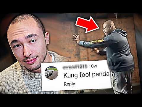 Don't Make Fun of His Kung Fu!
