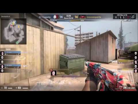 NiKo Insane Quad Kill Clutch !