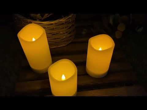 Миниатюра изображения товара Набор электронных свечей Uniel Candle Set3 UL-00009381 / USL-S-816/PT150