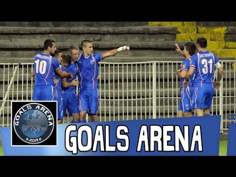 Jagodina - Donji Srem 4:1 | Kup Srbije 1/4 finala (4.12.2013.)