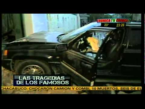 TRAGEDIA DE FAMOSOS -CRONICA TV - WALTER OLMOS   (106 PARTE)