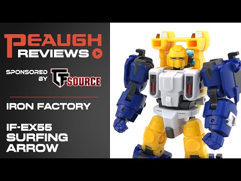Video Review: Iron Factory IF-EX55 SURFING ARROW