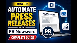How to automate press releases with PR Newswire - Complete Guide