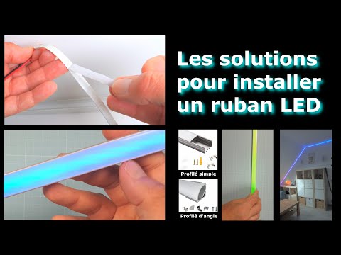 How to install LED strips in a bedroom: 3 ways TUTORIAL #DIY #LEDLights