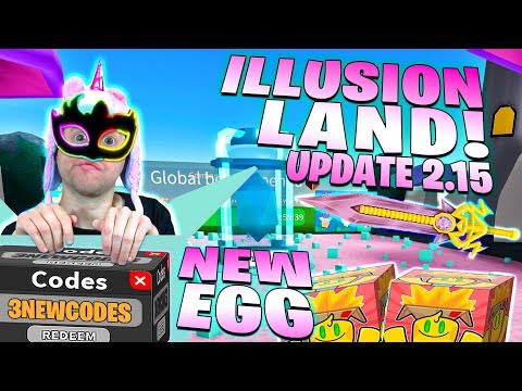 Steam Community Video New Illusion Land Codes Illusive Egg Pets Mythical O Roblox Unboxing Simulator Update 2 15 - codes for unboxing simulator for coins roblox