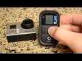 Connecting your GoPro HERO3 Wi-Fi Remote ...