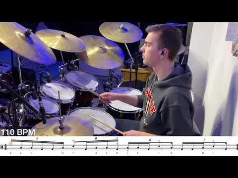 Triplet Crossover Drum Fill